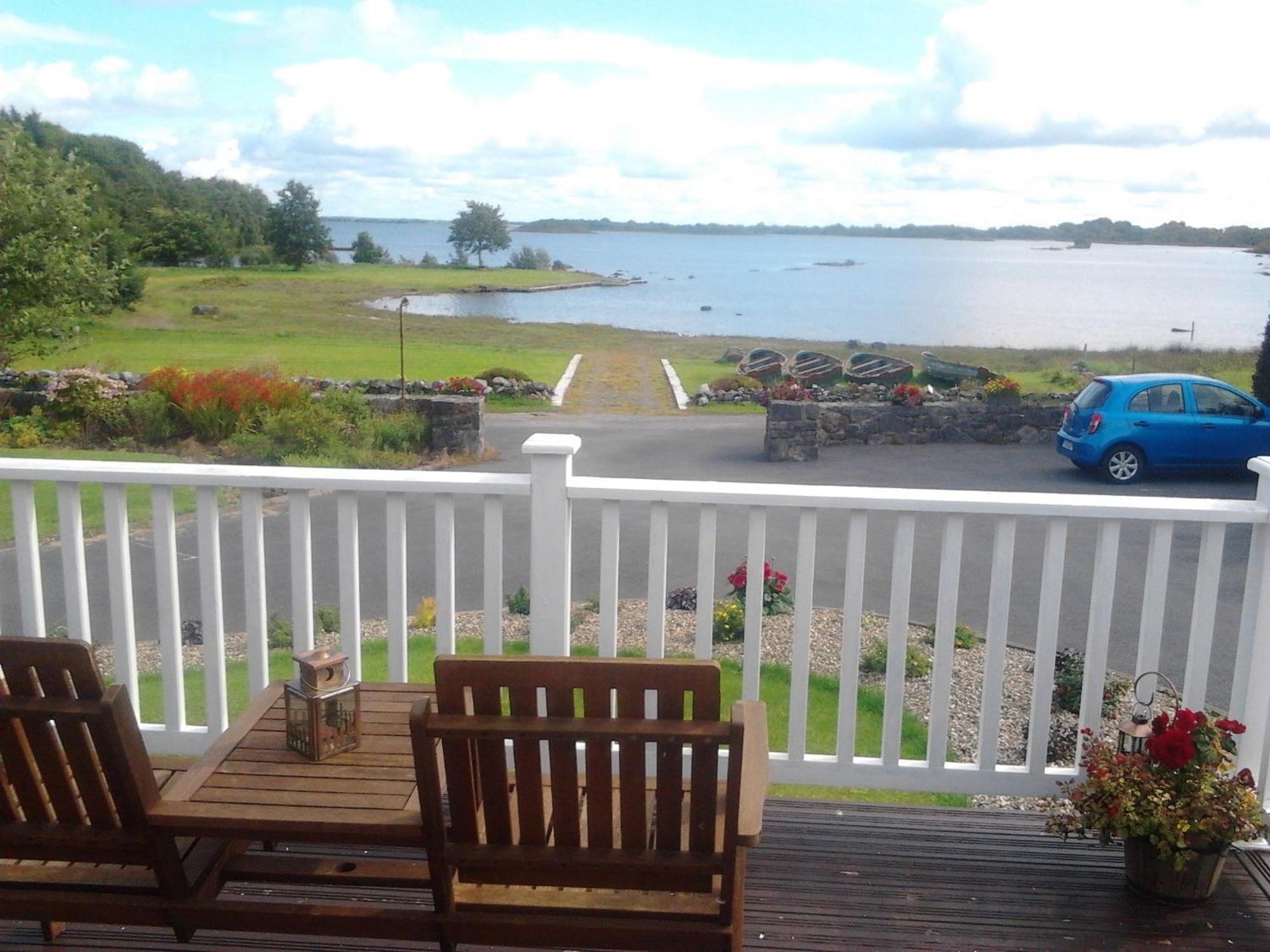 The Waterfront House Country Home Oughterard Kültér fotó