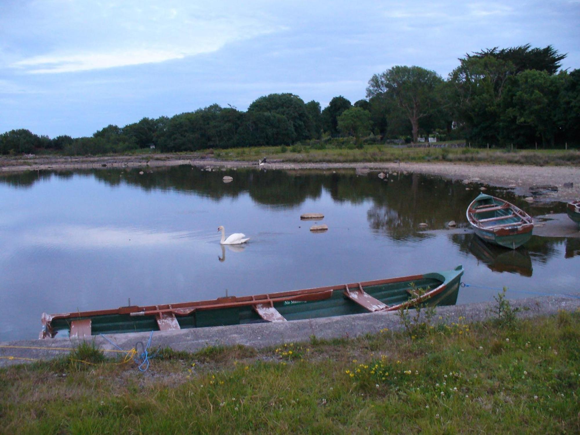 The Waterfront House Country Home Oughterard Kültér fotó