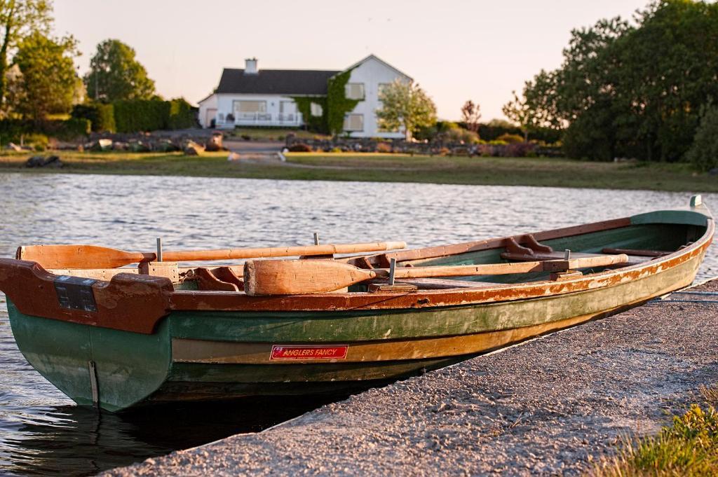 The Waterfront House Country Home Oughterard Kültér fotó